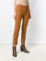 Thumbnail for your product : Frame Slim Corduroy Trousers