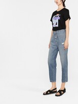 Thumbnail for your product : Emporio Armani graphic print logo T-shirt