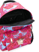 Thumbnail for your product : Versace Barocco print backpack