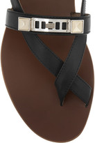 Thumbnail for your product : Proenza Schouler Embellished leather sandals
