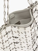 Thumbnail for your product : Paco Rabanne Iconic 1969 Chain Bag - Silver