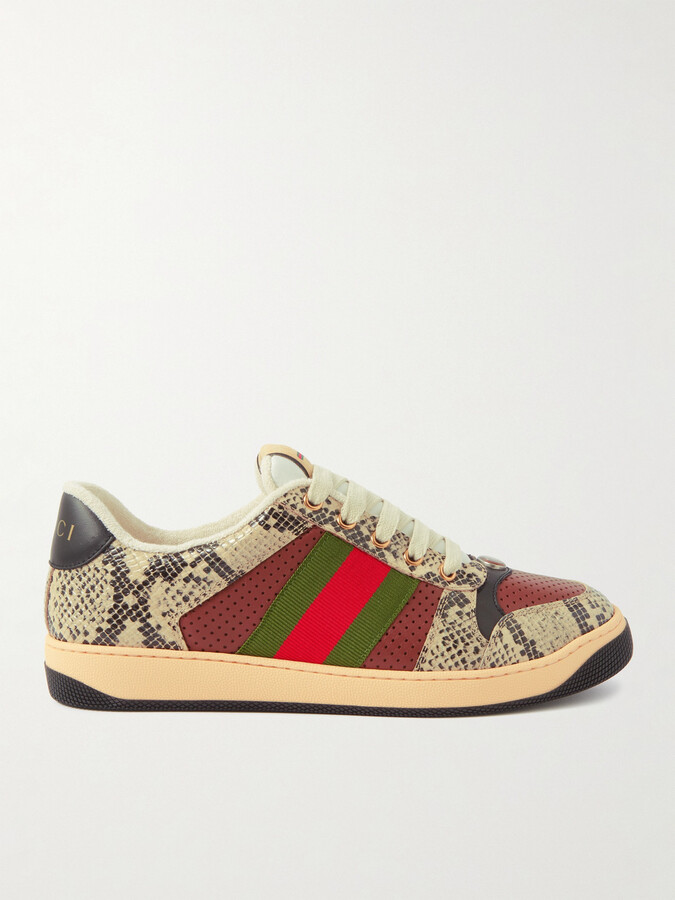 Gucci Snake Sneakers | Shop The Largest Collection | ShopStyle