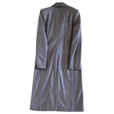 Thumbnail for your product : Veronique Branquinho Grey Wool Coat