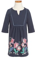 Thumbnail for your product : Tea Collection 'Java Garden' Cotton Dress (Toddler Girls, Little Girls & Big Girls)