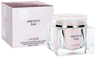 Lalique Amethyst Éclat Perfumed Body Cream, 200 mL
