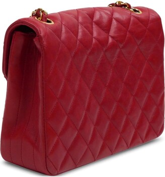 Chanel Pre Owned 1989-1991 Diana shoulder bag - ShopStyle