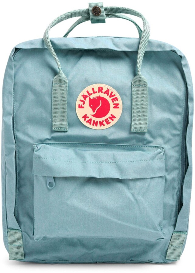 Fjallraven Sky Blue Kanken Backpack - ShopStyle Bags