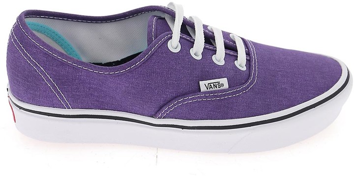 purple womens vans shoes
