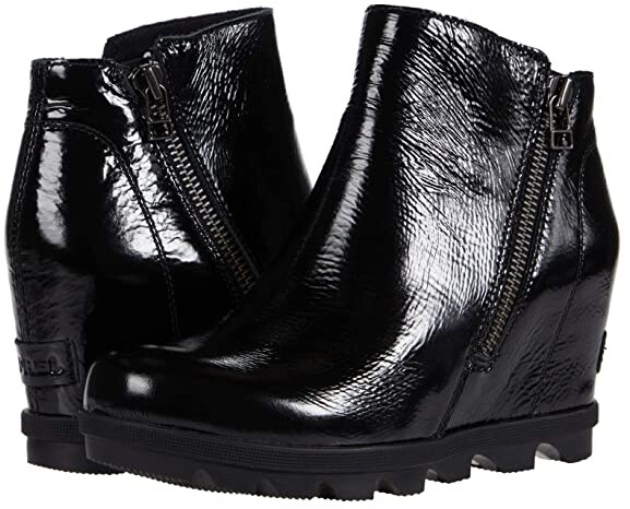 sorel joan of arctic wedge ii zip
