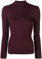 Thumbnail for your product : Courreges turtleneck fitted sweater
