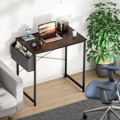 Inbox Zero Home Office Extra Large Computer Desk, 47 X 47 Inch Two