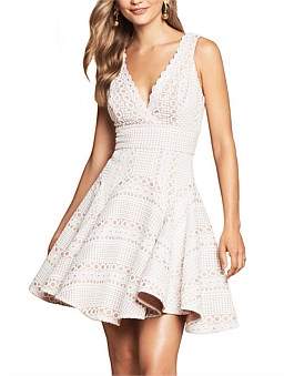 Love Honor Gigi Bionded Lace Dress
