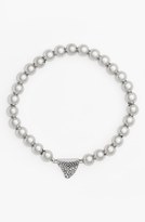 Thumbnail for your product : House Of Harlow 'Shark Tooth' Bead Stretch Bracelet