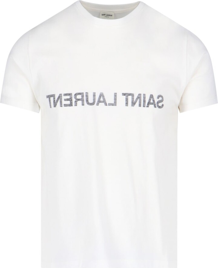 Saint Laurent Logo T-shirt