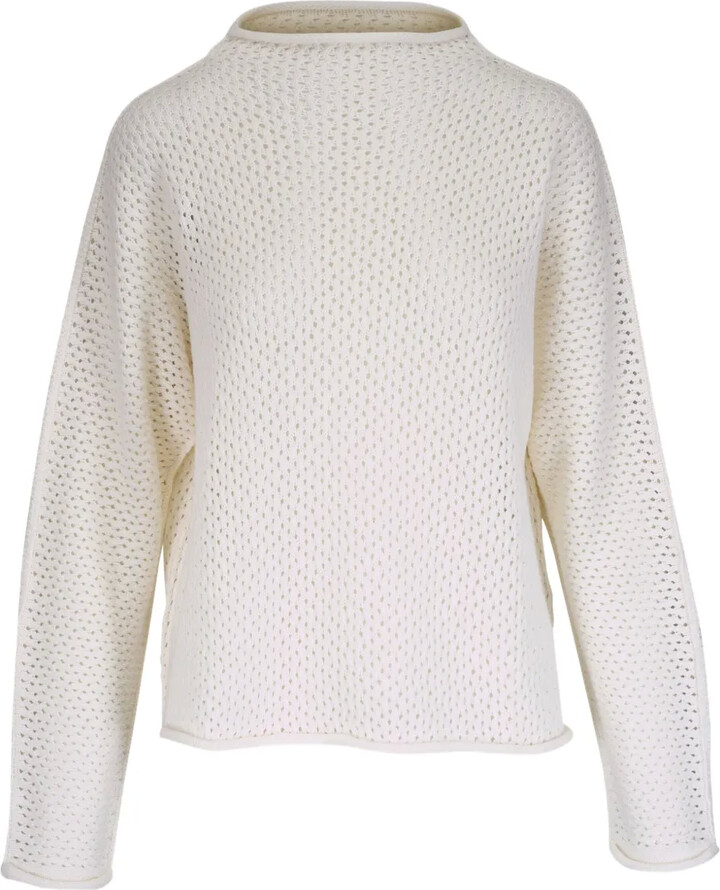 Open-Knit Sweater
