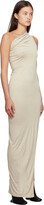 Thumbnail for your product : Rick Owens Lilies Taupe Sivaan Maxi Dress