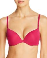 Thumbnail for your product : Calvin Klein Sculpted Plunge Push-Up Bra