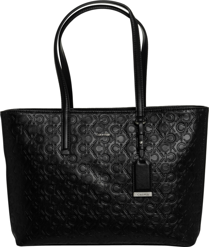 Calvin Klein Women's Black Tote Bags on Sale | ShopStyle