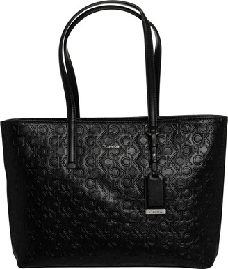 Leather handbag CALVIN KLEIN JEANS Black in Leather - 27869687