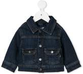 Thumbnail for your product : Moschino Kids pocket denim jacket