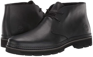 Timberland Black Leather Chukka Boots 
