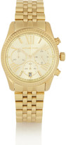 Thumbnail for your product : Michael Kors Lexington gold-tone watch