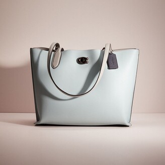 Coach Restored Willow Tote In Colorblock With Signature Canvas Interior -  ShopStyle