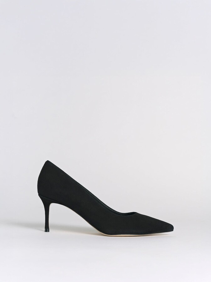 Marion Parke Classic Pump 70 Suede