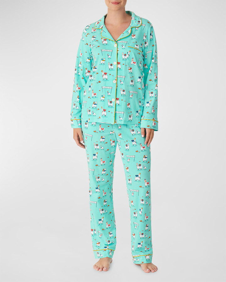 Bedhead Pajamas Happy Llamakkah Novelty Pajama Set ShopStyle