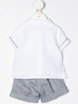 Thumbnail for your product : Il Gufo Two Piece Shirt Set