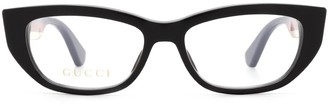 Gucci Eyewear Eyewear Cat-Eye Framed Glasses