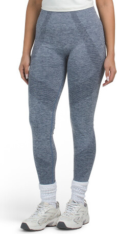 TJMAXX Jacquard Leggings, Nylon/Spandex/Polyester