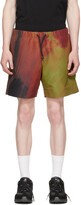 Thumbnail for your product : Paul Smith Red Brush Stroke Shorts