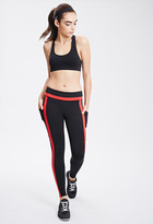 Thumbnail for your product : Forever 21 Side-Pocket Colorblocked Leggings