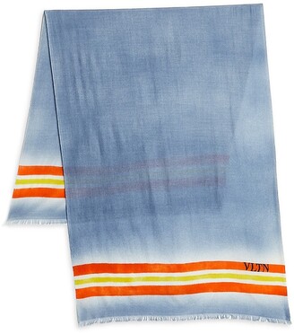 Valentino Men's Scarves | Shop the world's largest collection of 