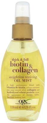 OGX Thick & Full Biotin & Collagen Reviving Oil Mist 118ml