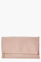 Thumbnail for your product : boohoo Daisy Fold Over Clutch Bag