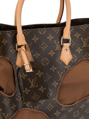 Pre-owned Louis Vuitton 2014 Totally Mm Tote Bag In Brown