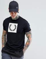 Thumbnail for your product : Fred Perry Printed Laurel Wreath T-Shirt In Black