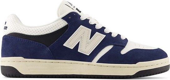 New Balance Men's 480 Sneakers 12 Regular Navy/Sea Salt
