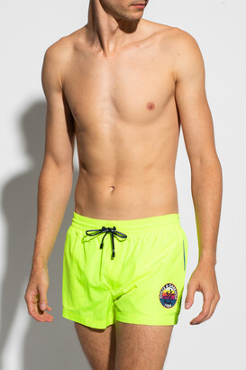 Dolce & Gabbana Swim Shorts Men's Neon - ShopStyle