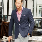 Thumbnail for your product : Charles Tyrwhitt Airforce stripe cool wool classic fit sport coat