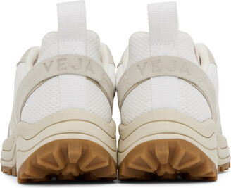 Veja White & Beige Venturi Sneakers