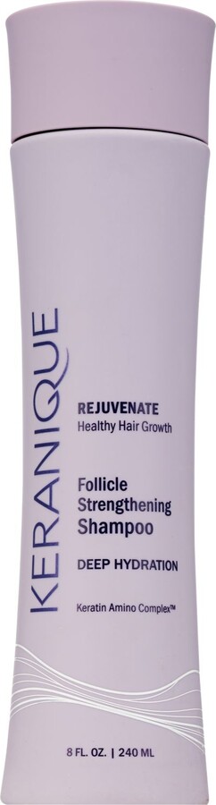 Keranique Rejuvenate Deep Hydration Follicle Strengthening Shampoo, 8 OZ