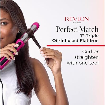 Revlon Perfect Match Flat Iron