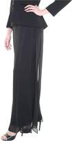 Thumbnail for your product : Max Mara Gabarra Silk-georgette And Cady Trousers