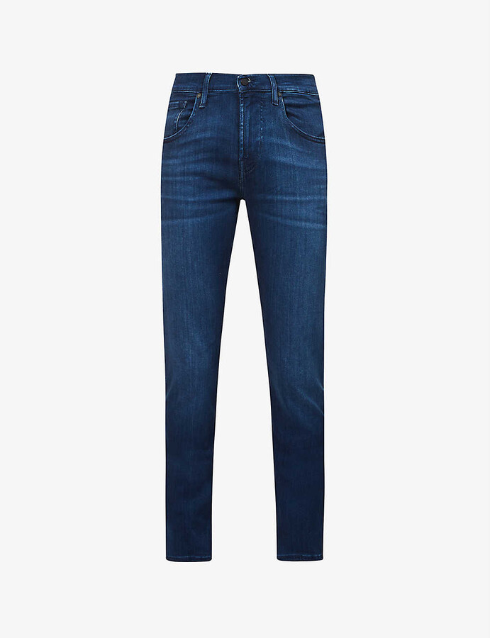 Jeans Slimmy mid blue JSMXB740TF Herrenausstatter Herren Kleidung Hosen & Jeans Jeans Stretch Jeans 