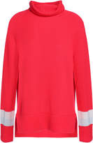 Thumbnail for your product : Duffy Striped Cashmere Turtleneck Sweater