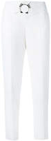 Thumbnail for your product : Versace Jeans belted straight leg trousers