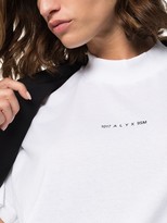 Thumbnail for your product : Alyx logo print short-sleeve T-shirt